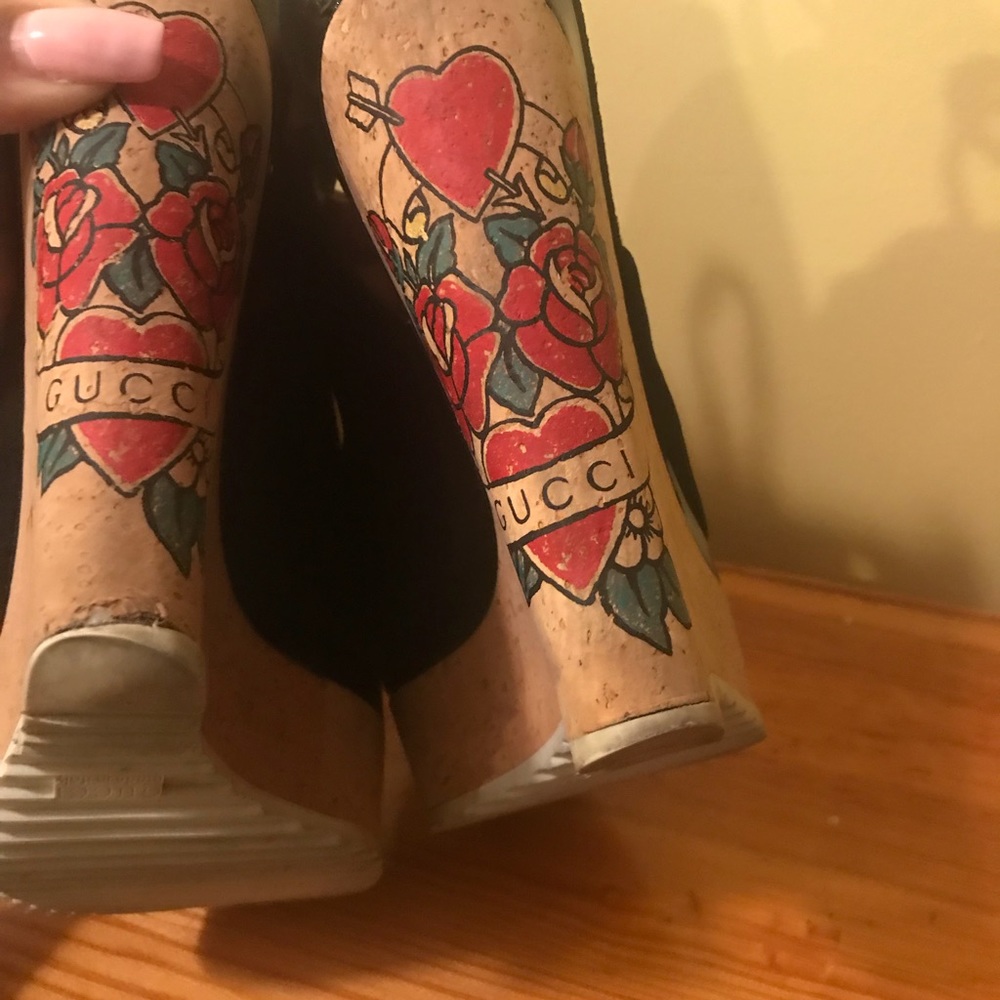 Gorgeous Gucci wedges